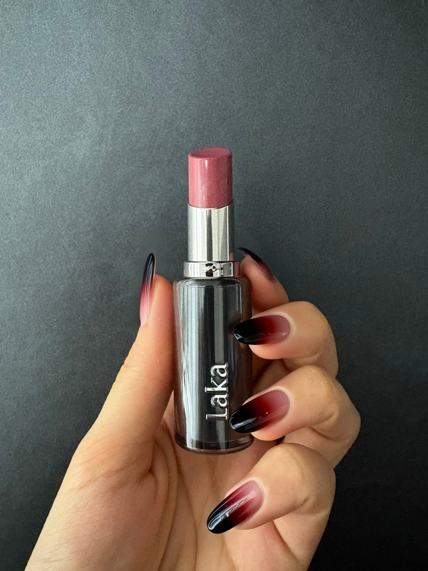 ラカ デビルリップ/Laka/口紅を使ったクチコミ(5枚目)
