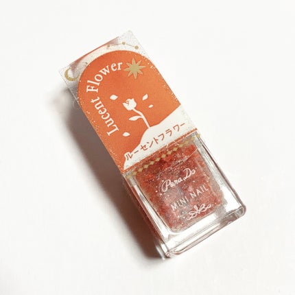 ミニネイル/パラドゥ/マニキュアを使ったクチコミ(1枚目)