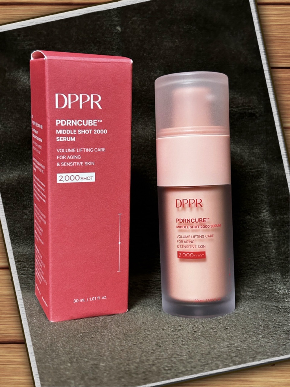 PDRNキューブセラム/DPPR/美容液を使ったクチコミ（1枚目）