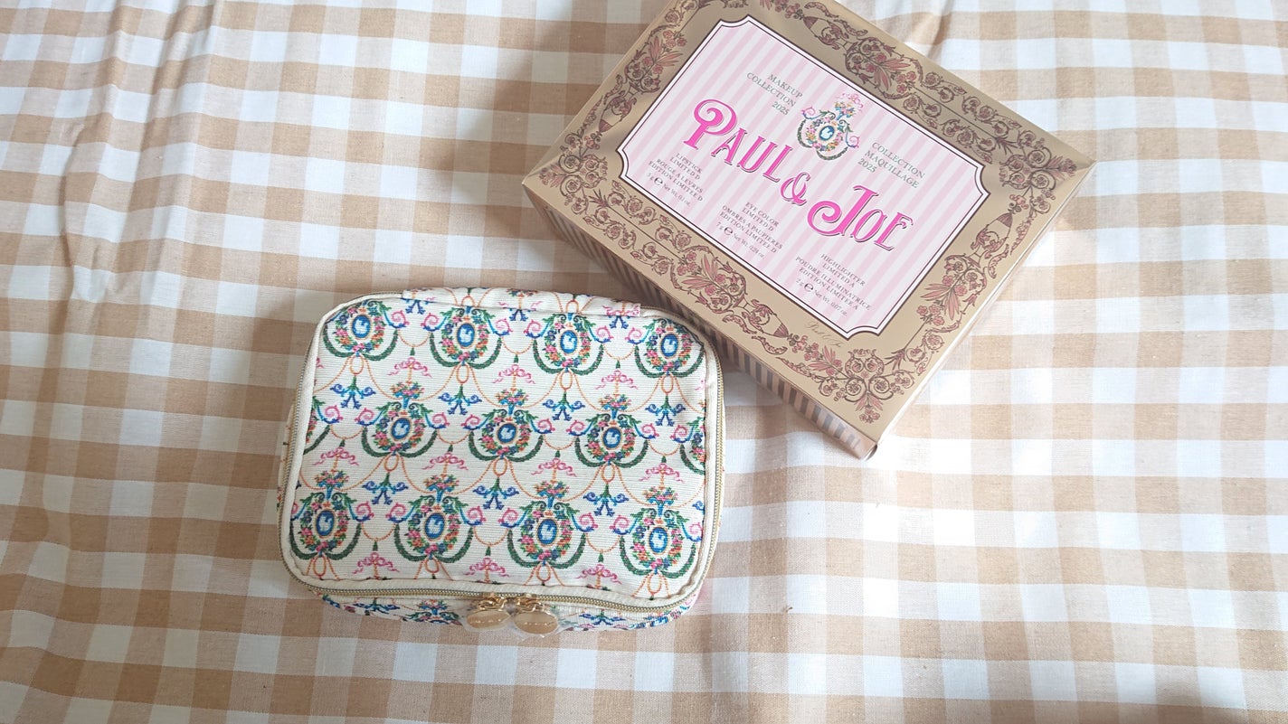 ポール&ジョーメイクアップコレクション2025/PAUL & JOE BEAUTE/メイクアップキットを使ったクチコミ(1枚目)