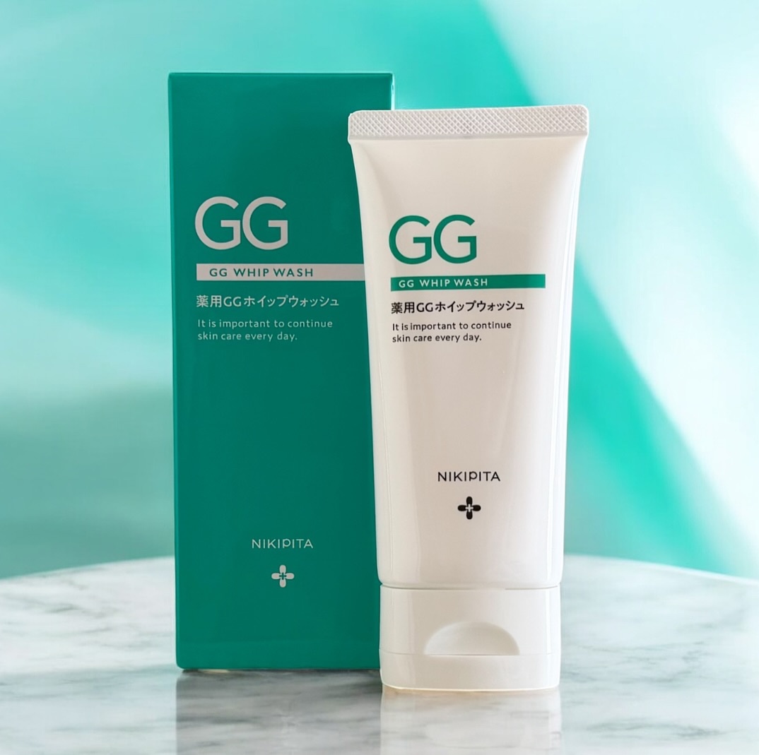 薬用GGホイップウォッシュ/NIKI PITA/泡洗顔を使ったクチコミ（1枚目）
