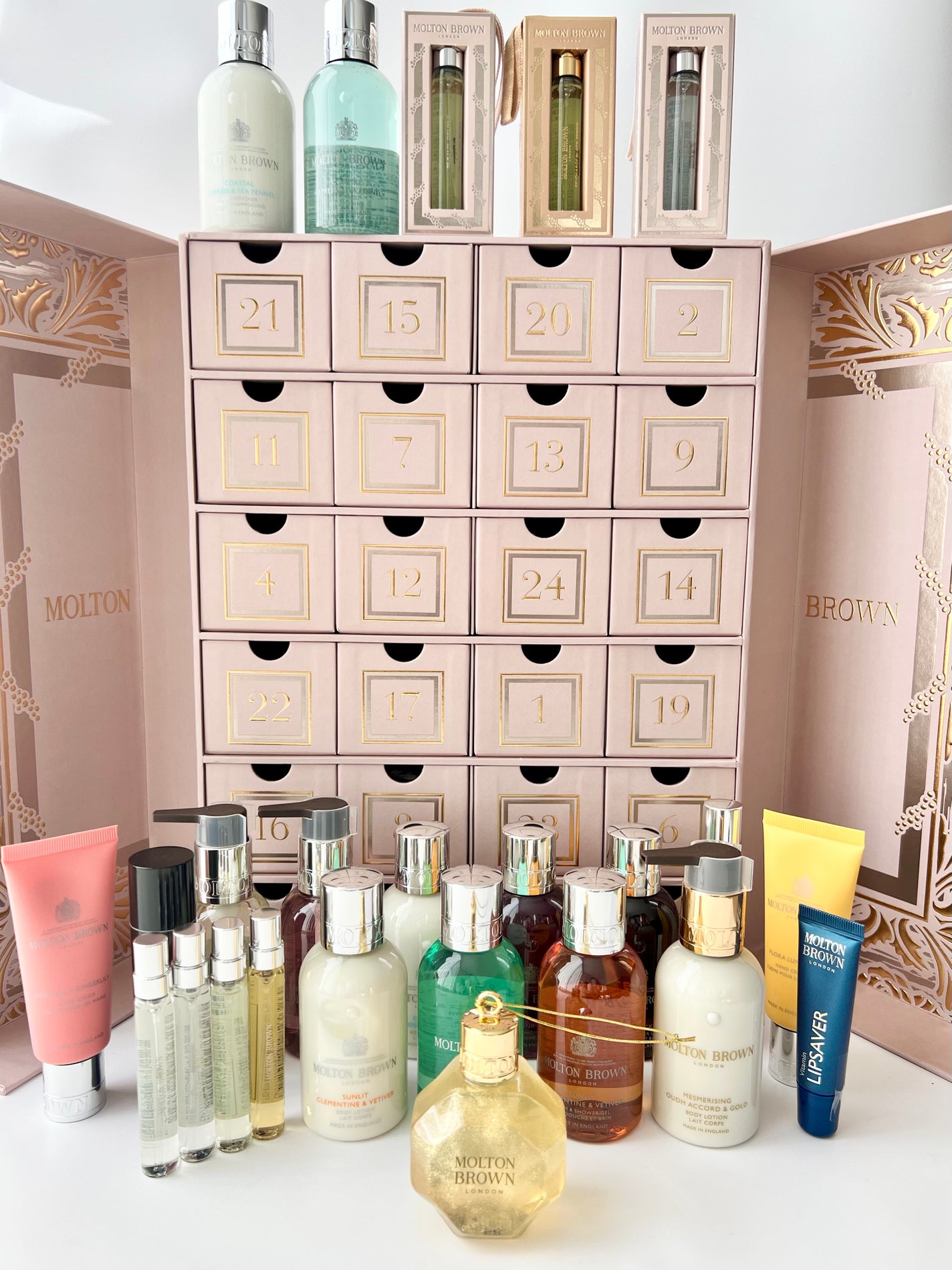 モルトンブラウン アドベントカレンダー /モルトンブラウン/その他キットセットを使ったクチコミ(1枚目)