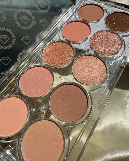 ライトオンアイズシャドウパレット/ルミル/アイシャドウパレットを使ったクチコミ(2枚目)