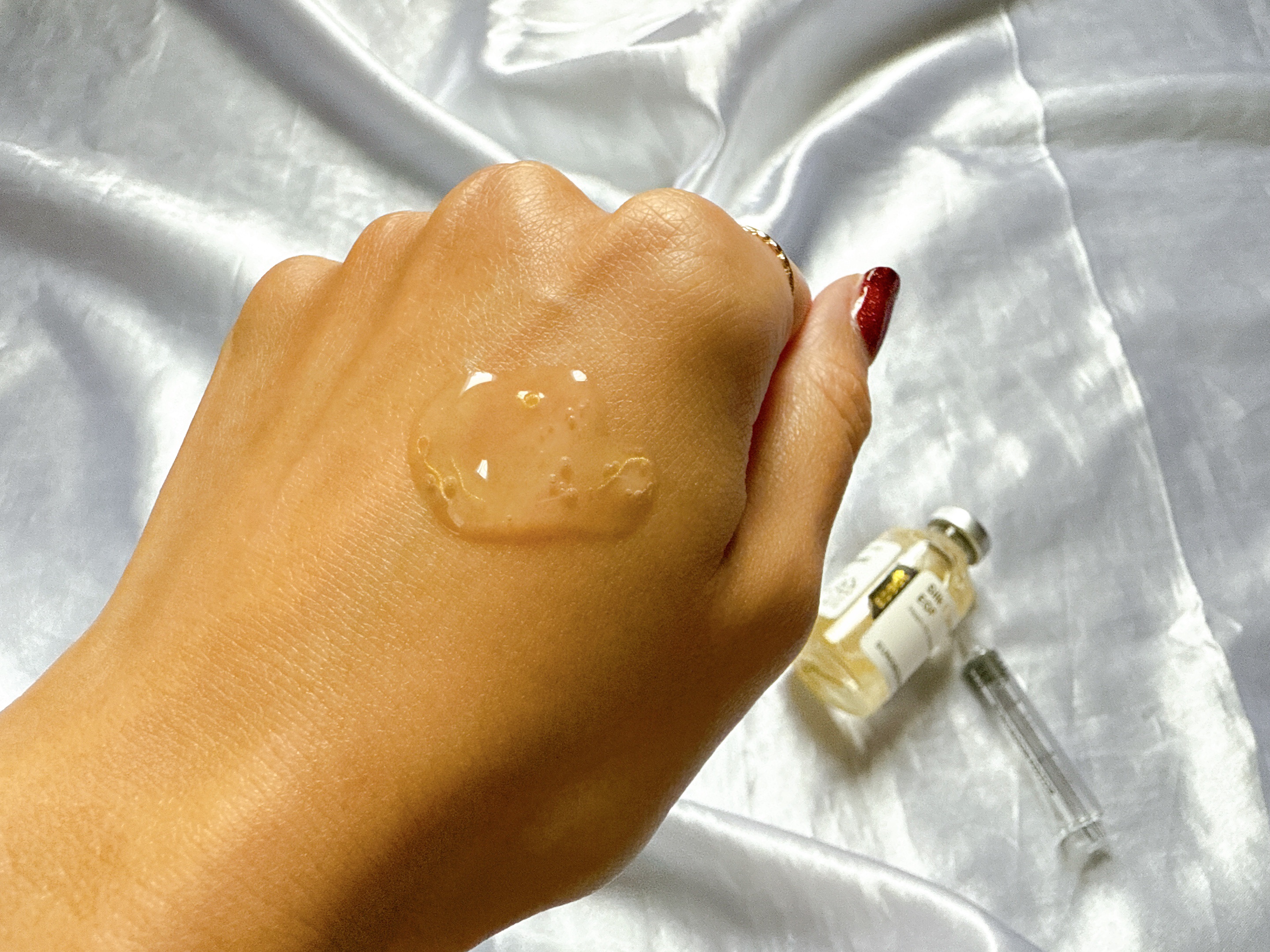 シルクペプチドインテンシブリフティングアンプル/SUNGBOON EDITOR（成分エディター）/美容液を使ったクチコミ（3枚目）