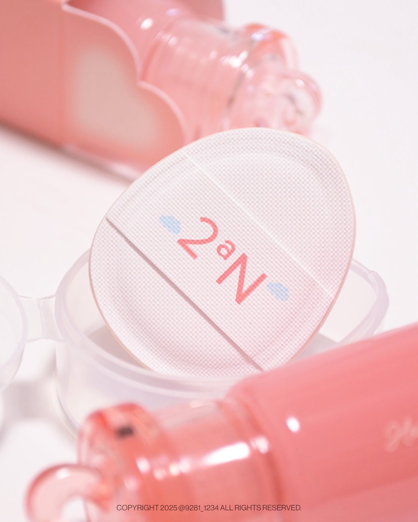 ハートウェアリングリキッドチーク/2aN/リキッドチークを使ったクチコミ(9枚目)