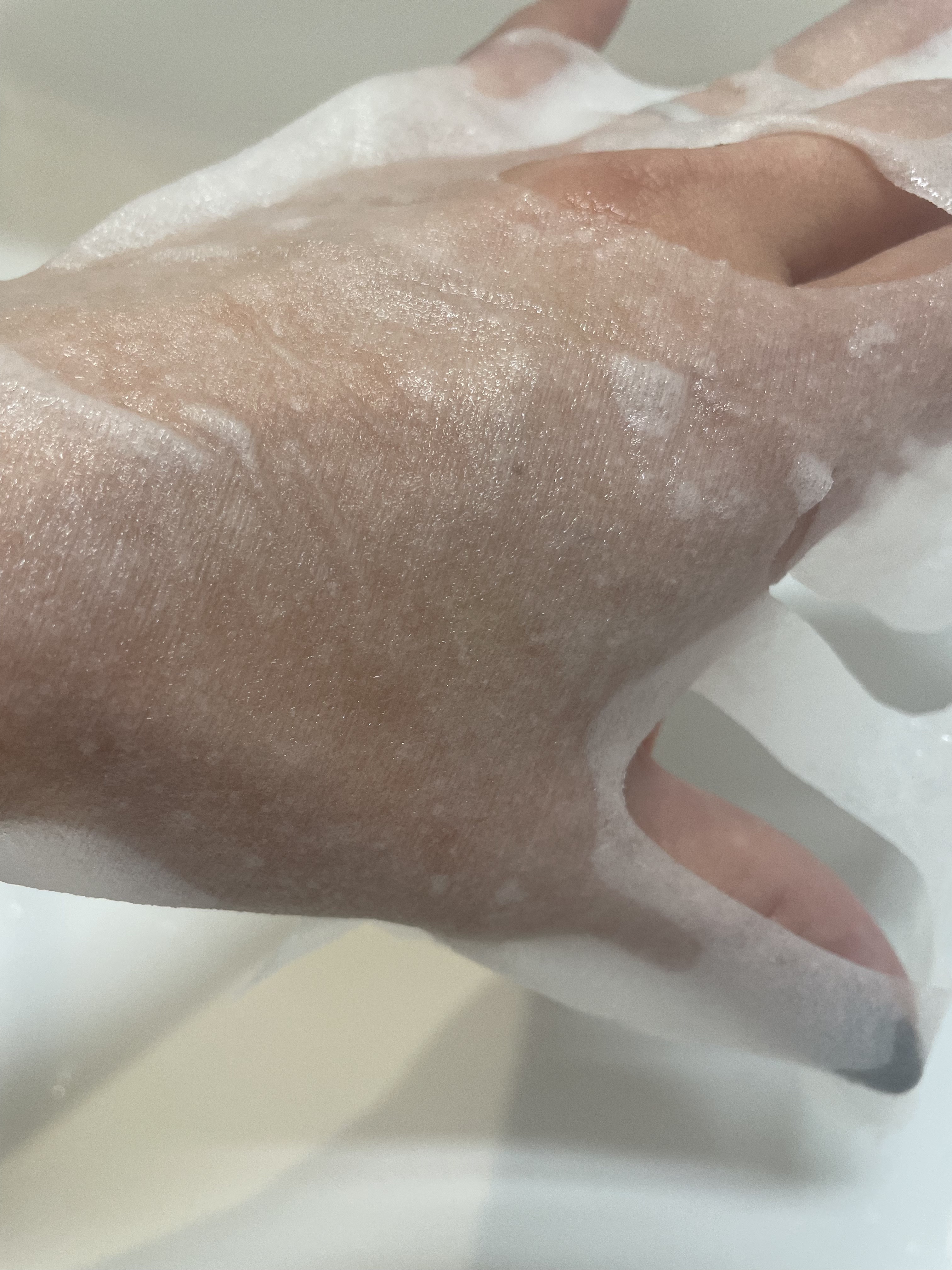 海風ヨモギシートマスク/ROUND LAB/シートマスク・パックを使ったクチコミ（2枚目）