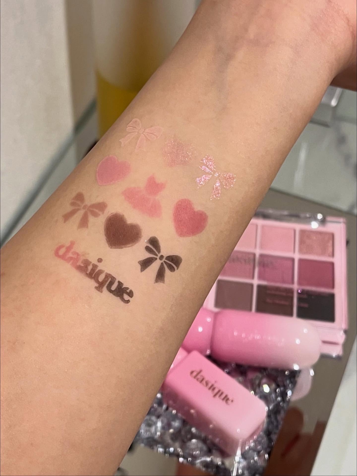 シャドウパレット/dasique/アイシャドウパレットを使ったクチコミ（1枚目）