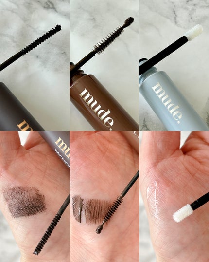 アイラッシュティンティングセラムショット/mude/まつげ美容液を使ったクチコミ(7枚目)