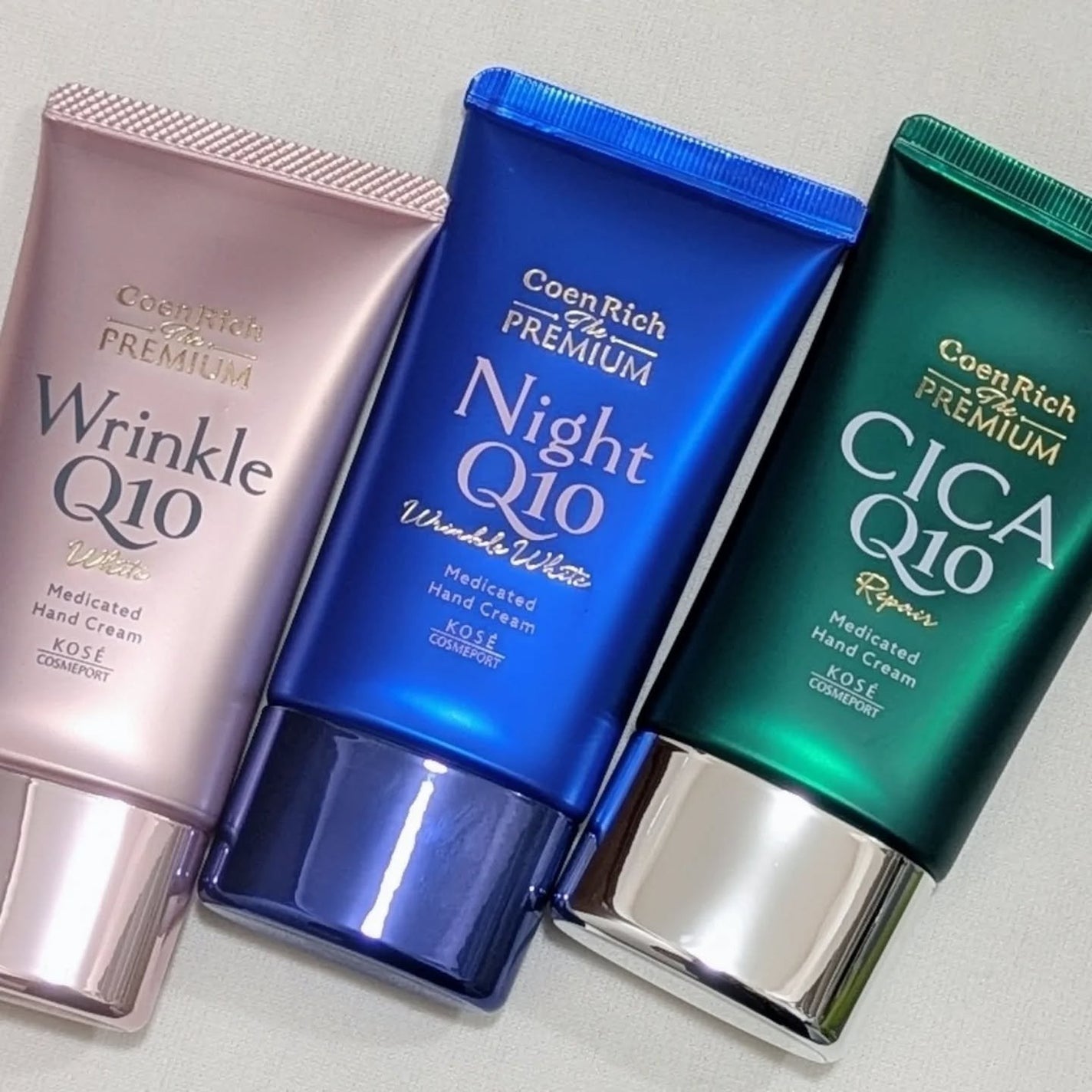 コエンリッチ ザ プレミアム 薬用リンクルホワイト ハンドクリーム/コエンリッチQ10/ハンドクリームを使ったクチコミ(2枚目)