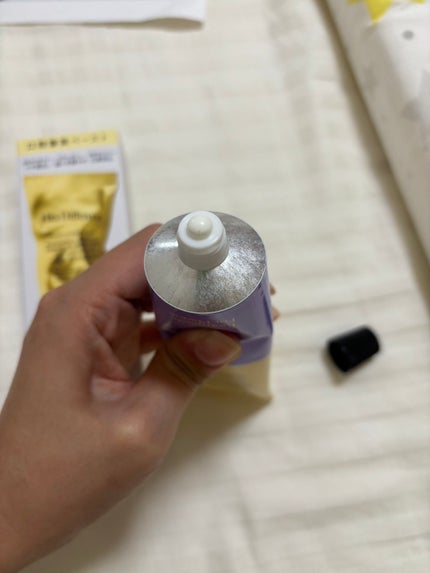 ヒッツディファレント トゥースペースト フォー プラーク/Hits Different/歯磨き粉を使ったクチコミ(2枚目)