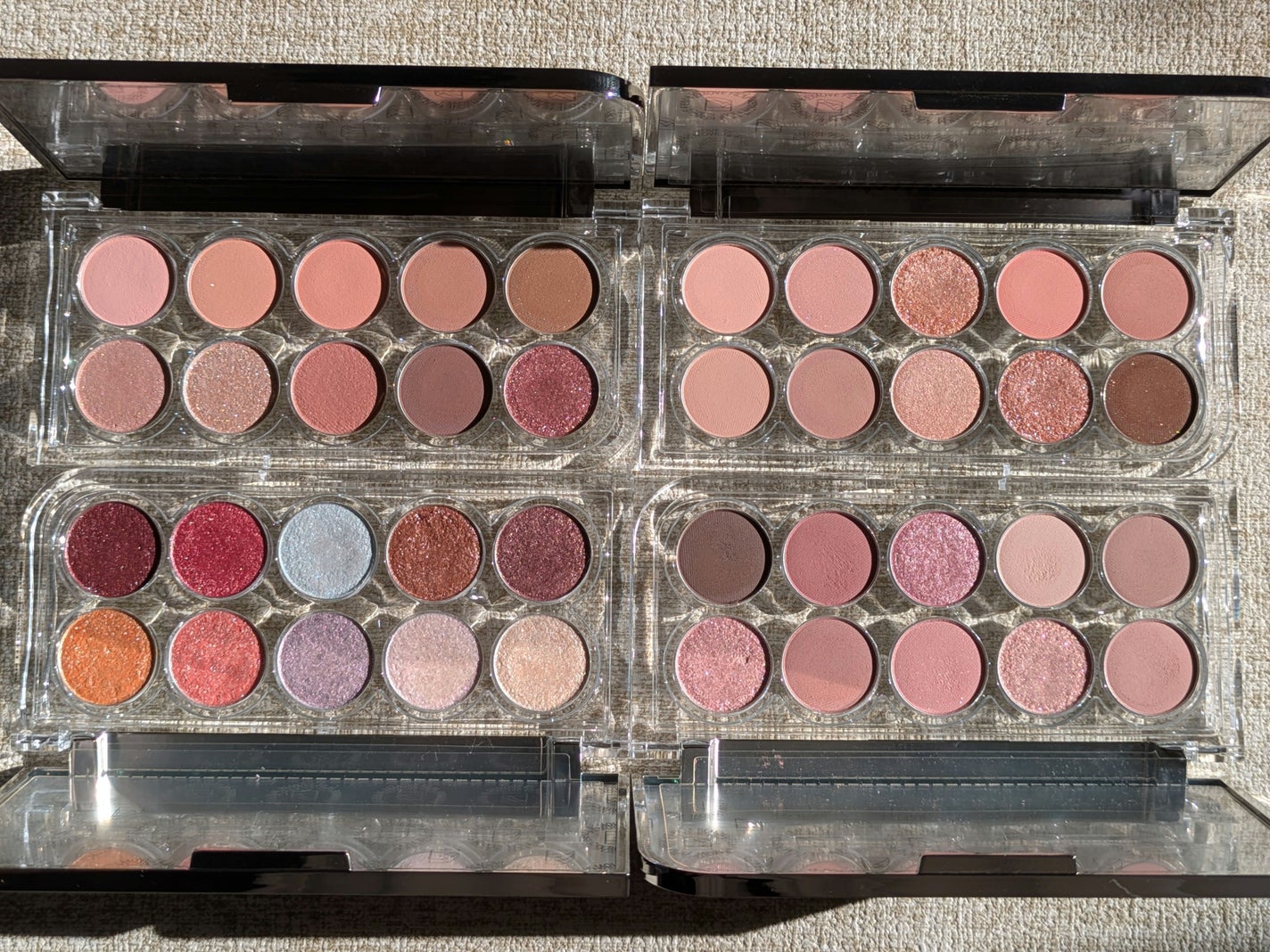 ライトオンアイズシャドウパレット/ルミル/アイシャドウパレットを使ったクチコミ(1枚目)