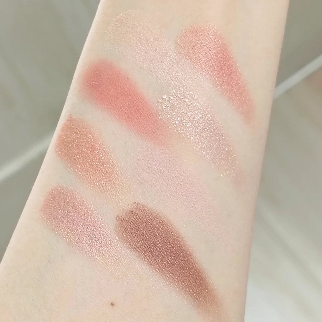 プティパレットアイズ/キャンメイク/パウダーアイシャドウを使ったクチコミ(3枚目)