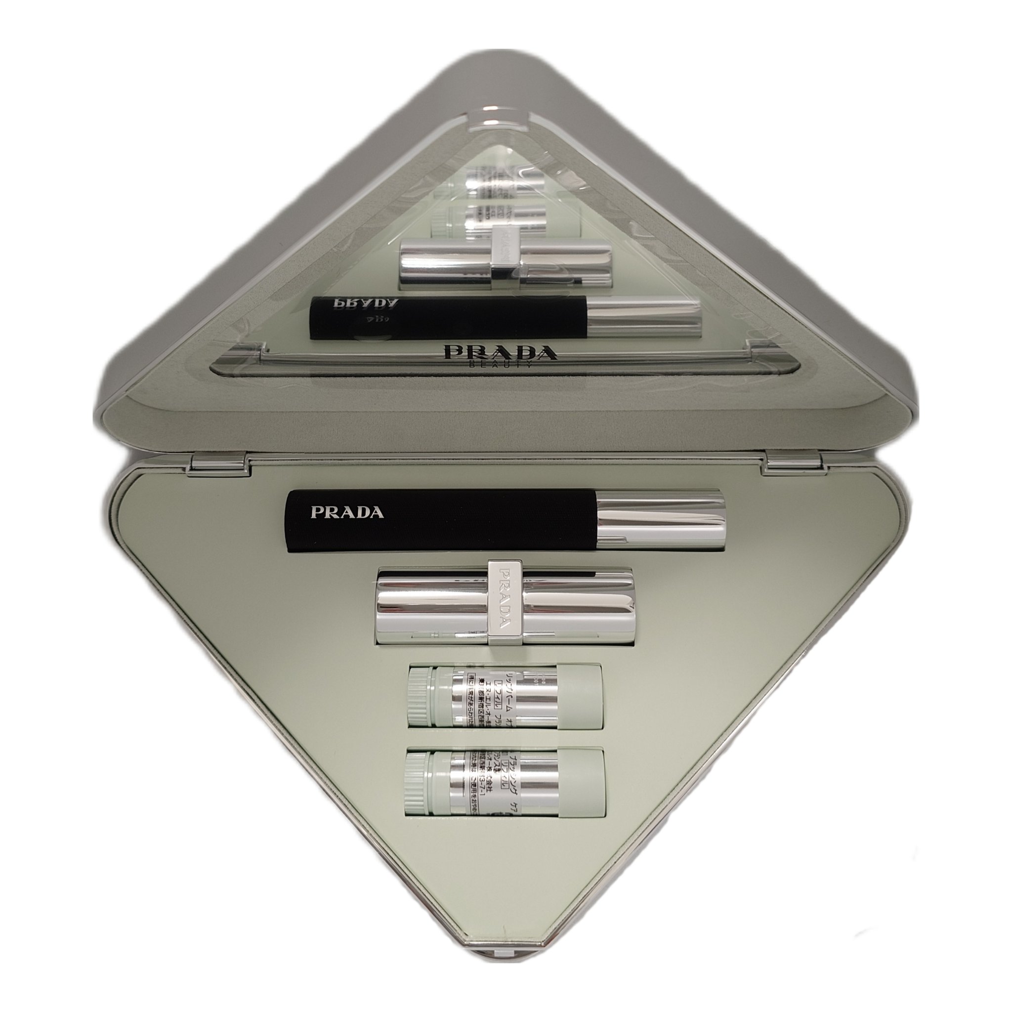 PRADAビューティークラッチセット 試してみた】プラダ ビューティ クラッチ セット PRADA BEAUTYのリアル