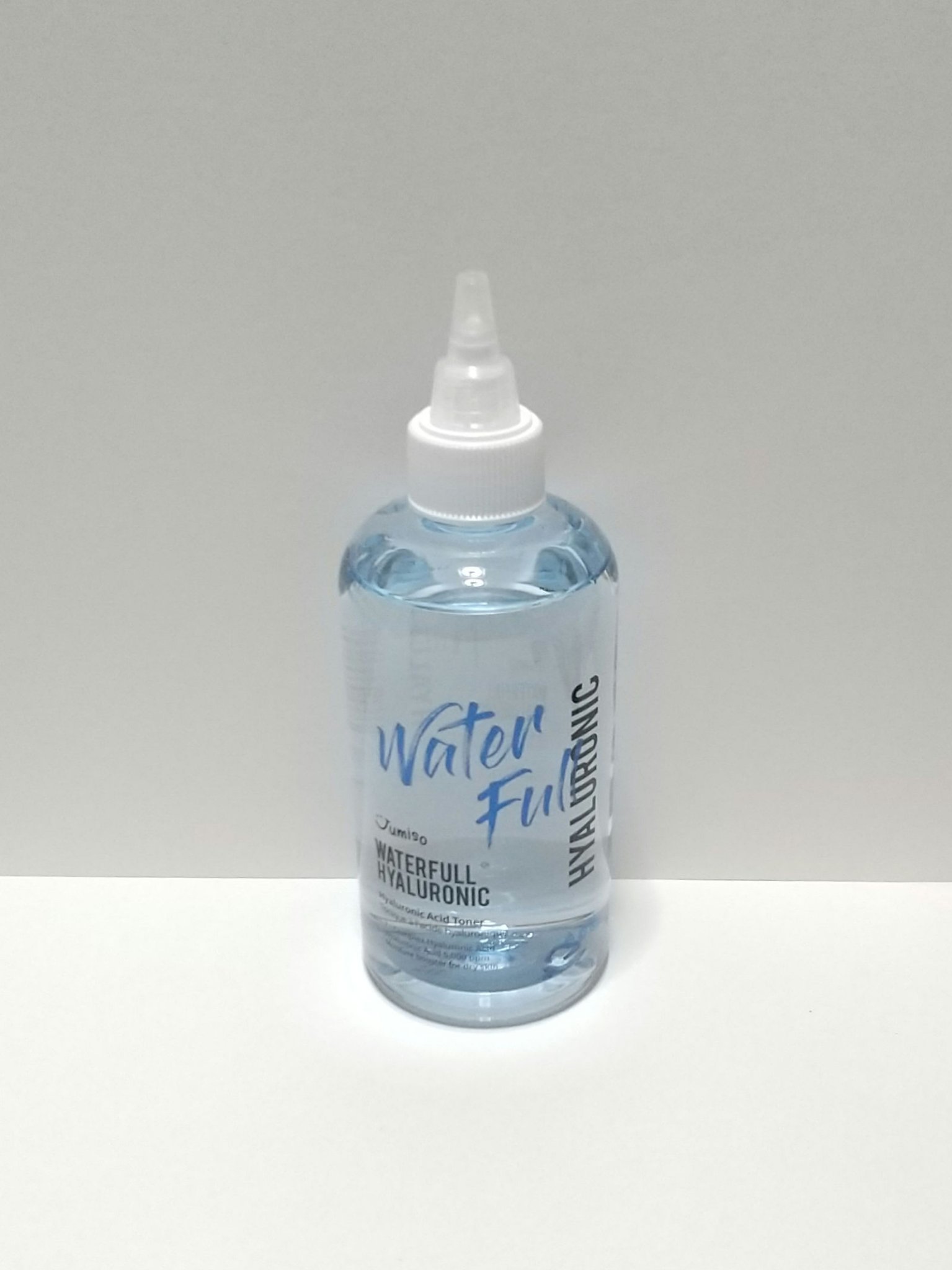 ウォーターフルヒアルロントナー/JUMISO/化粧水を使ったクチコミ（1枚目）