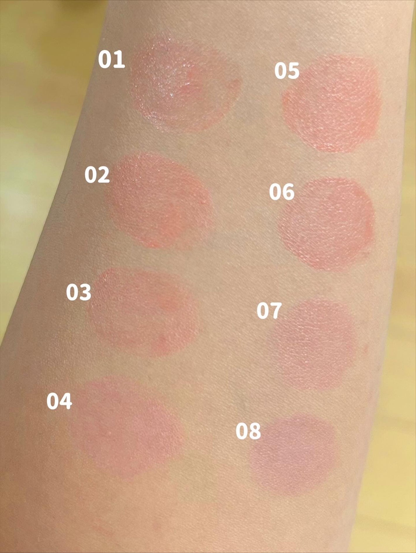 ハートウェアリングリキッドチーク/2aN/リキッドチークを使ったクチコミ(3枚目)