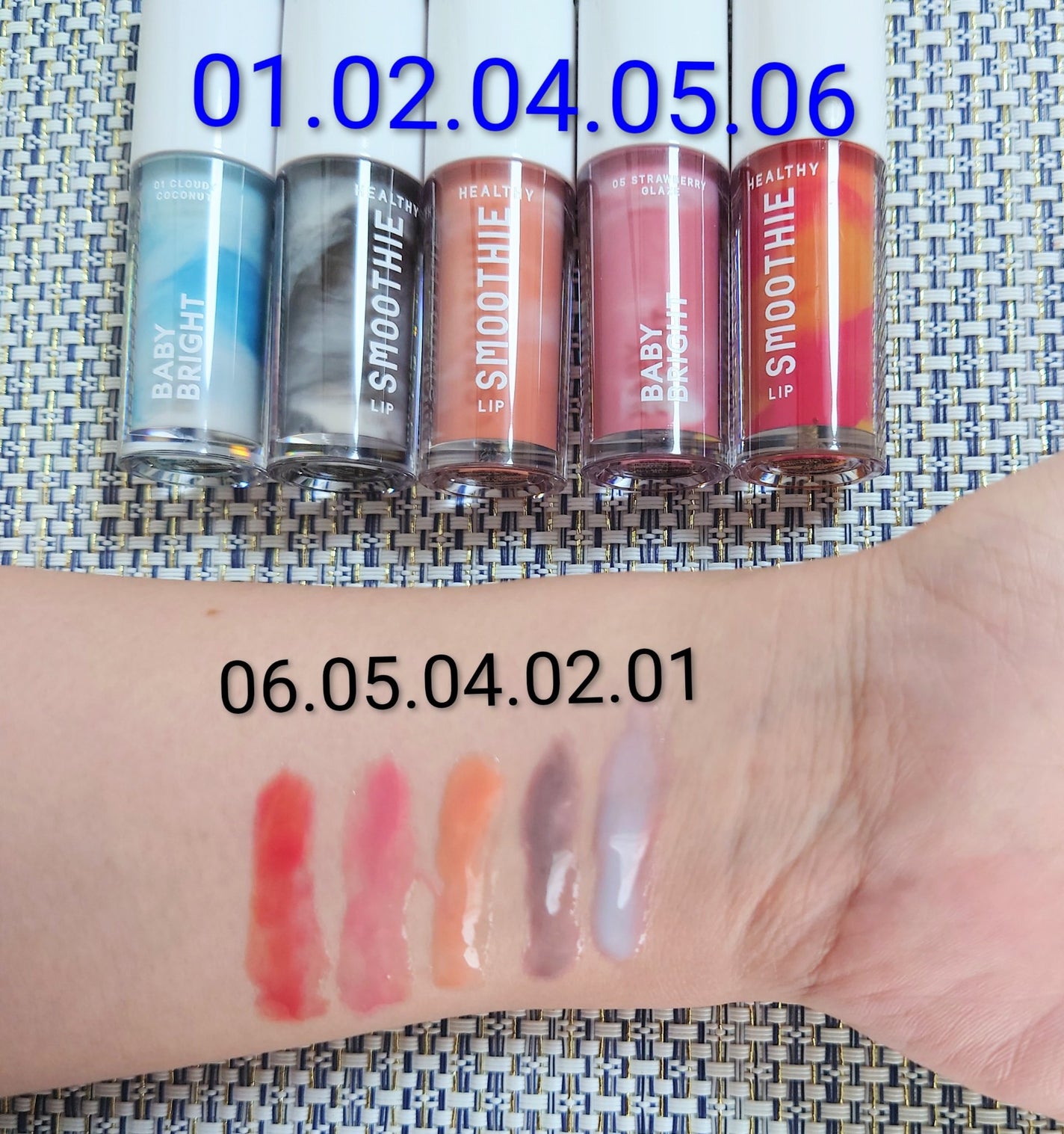 BabyBright ヘルシースムージーリップ/BabyBright/リップグロスを使ったクチコミ(2枚目)