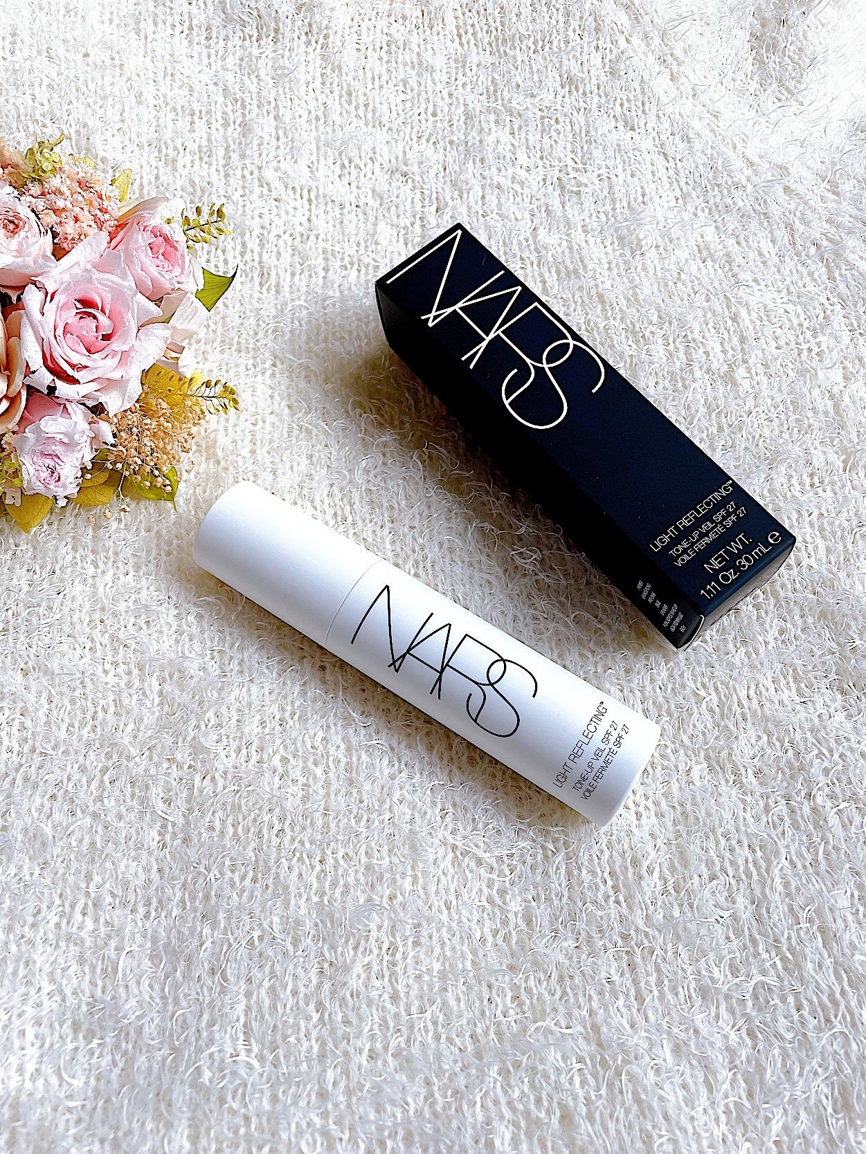 ライトリフレクティング トーンアップヴェール/NARS/化粧下地を使ったクチコミ(1枚目)