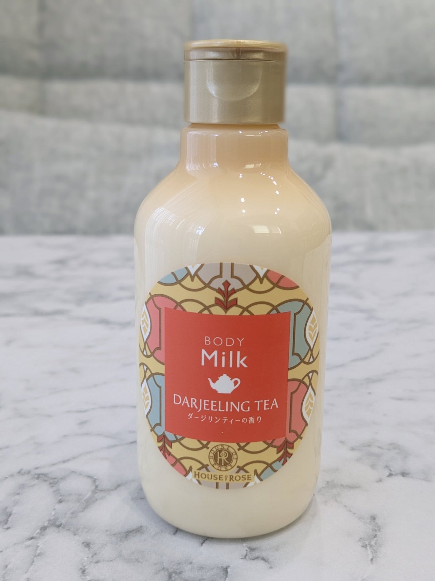 ボディミルク DJ (ダージリンティーの香り)/ハウス オブ ローゼ/ボディミルクを使ったクチコミ(1枚目)