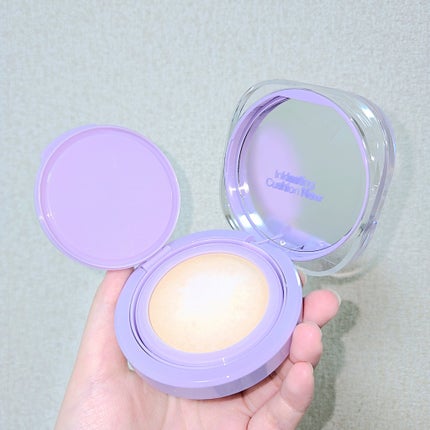 インクラスティングクッションメッシュグロウ/THE FACE SHOP/クッションファンデーションを使ったクチコミ(5枚目)