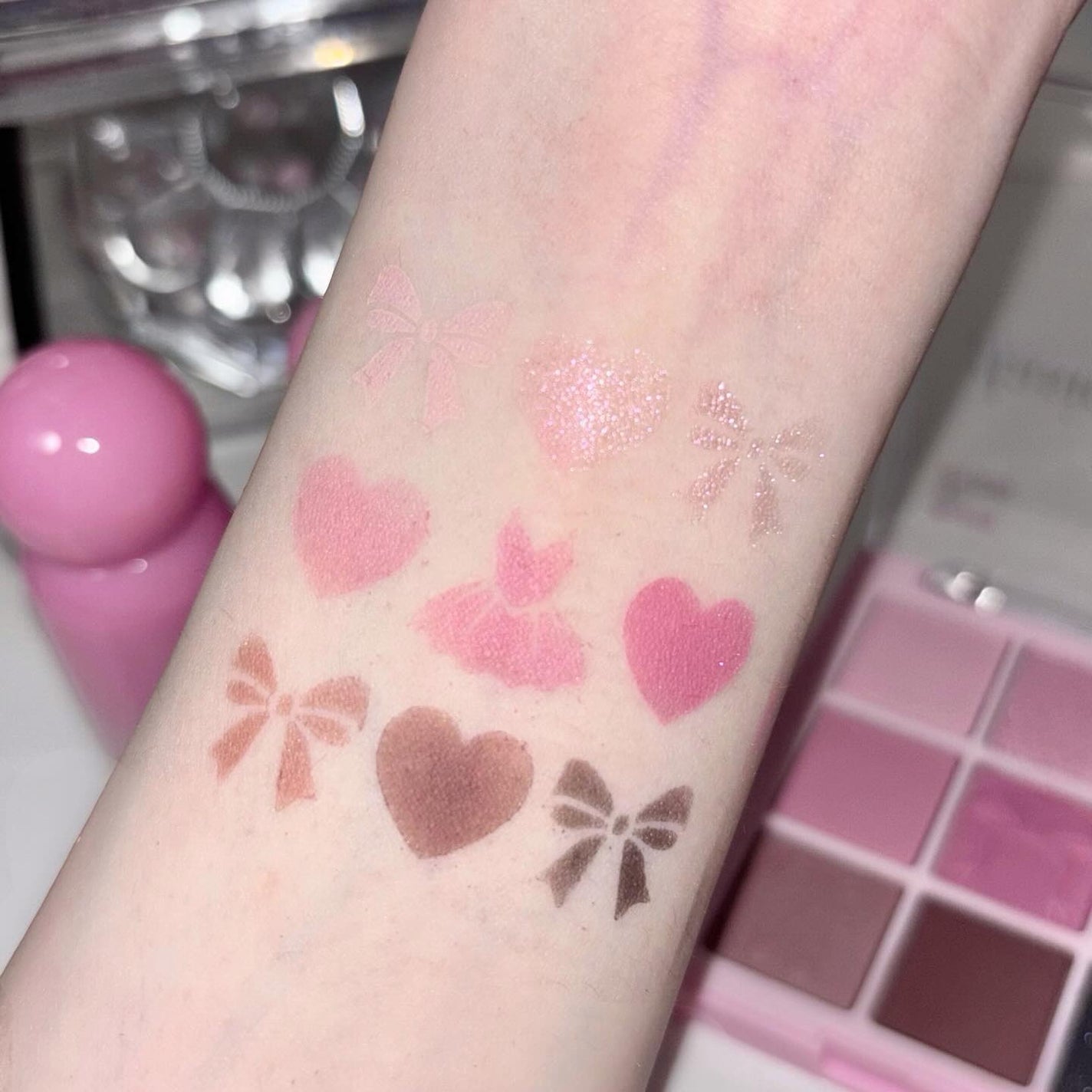 シャドウパレット/dasique/アイシャドウパレットを使ったクチコミ(5枚目)