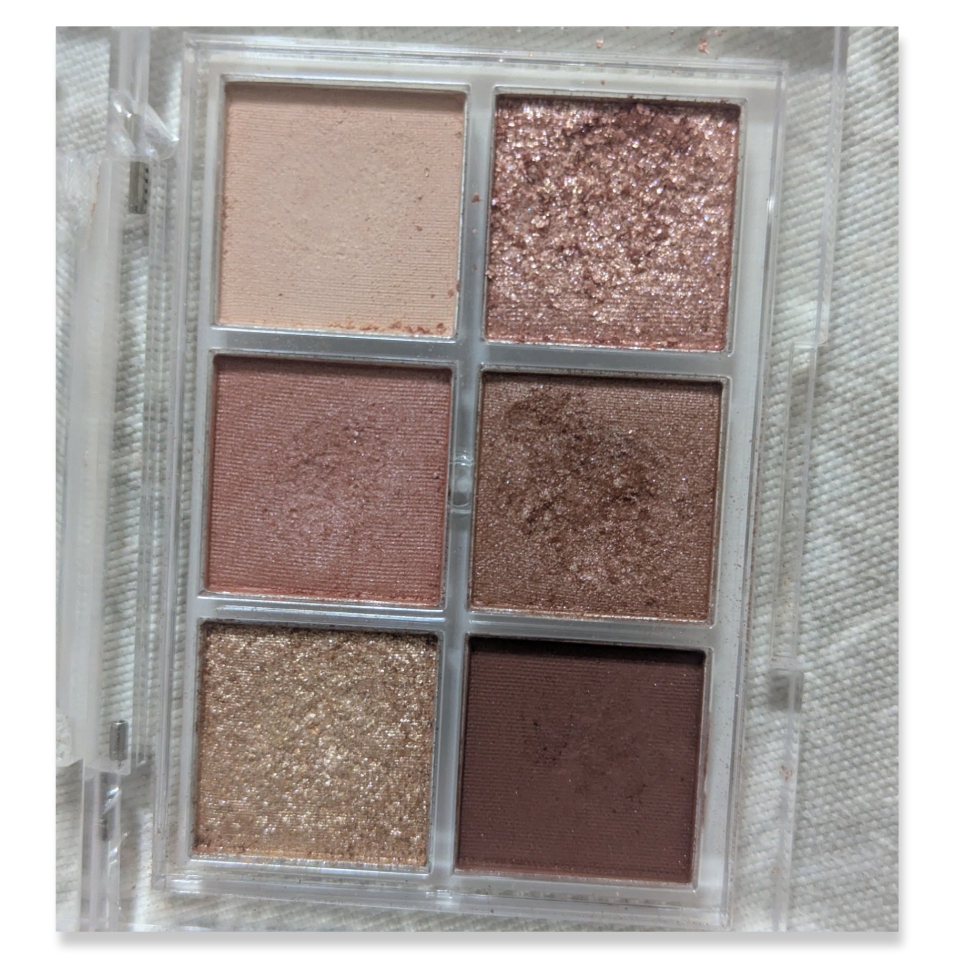 BEAUTIFUL DE6色アイシャドウパレット/ピコモンテ/アイシャドウパレットを使ったクチコミ（3枚目）