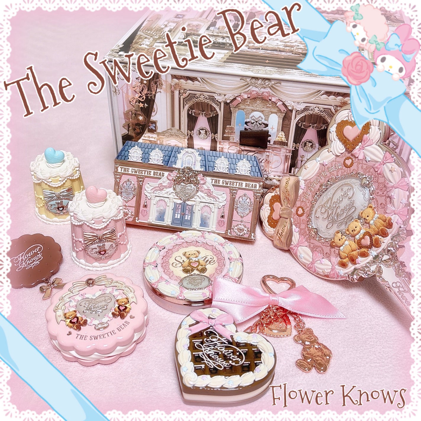 スウィーティーベア コレクション コーティング リップジェリー/FlowerKnows/口紅を使ったクチコミ(1枚目)