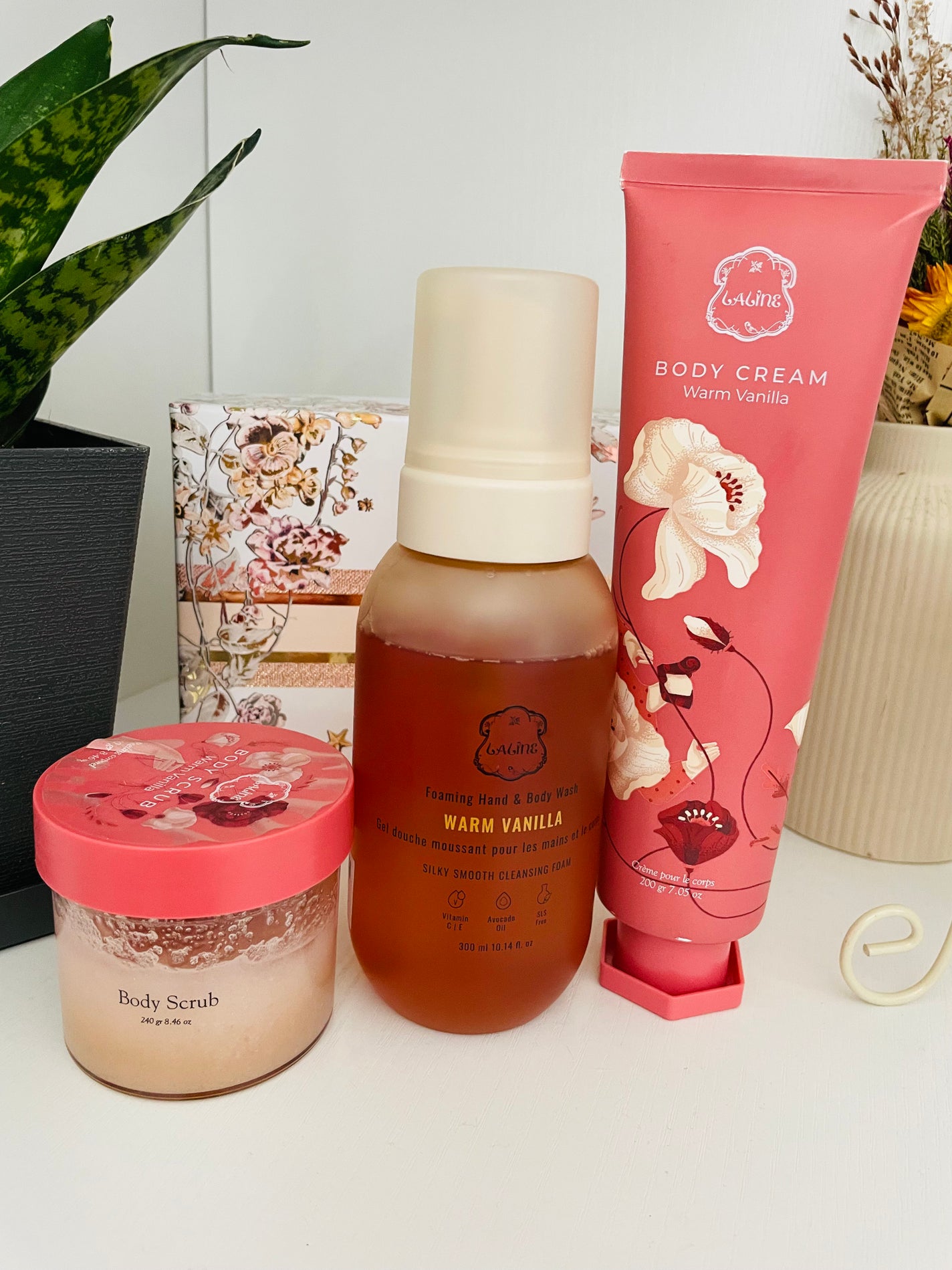 ウォームバニラ ボディクリーム/Laline/ボディクリームを使ったクチコミ(2枚目)