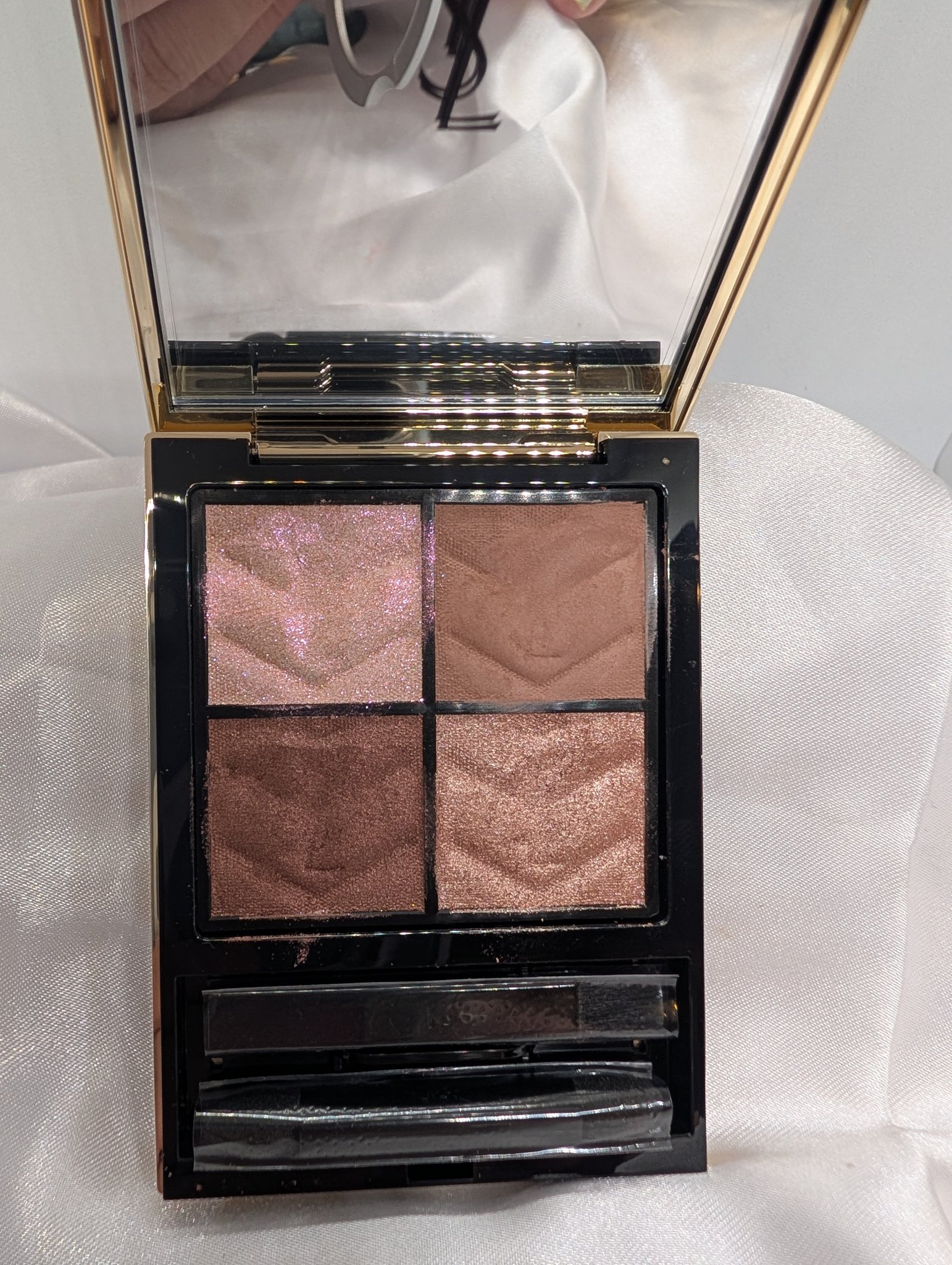 ルージュ ピュールクチュール/YVES SAINT LAURENT BEAUTE/口紅を使ったクチコミ（2枚目）