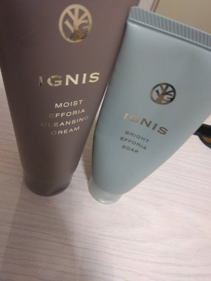イグニス モイスト エフフォーリアクレンジングクリーム/IGNIS/クレンジングクリームを使ったクチコミ(1枚目)