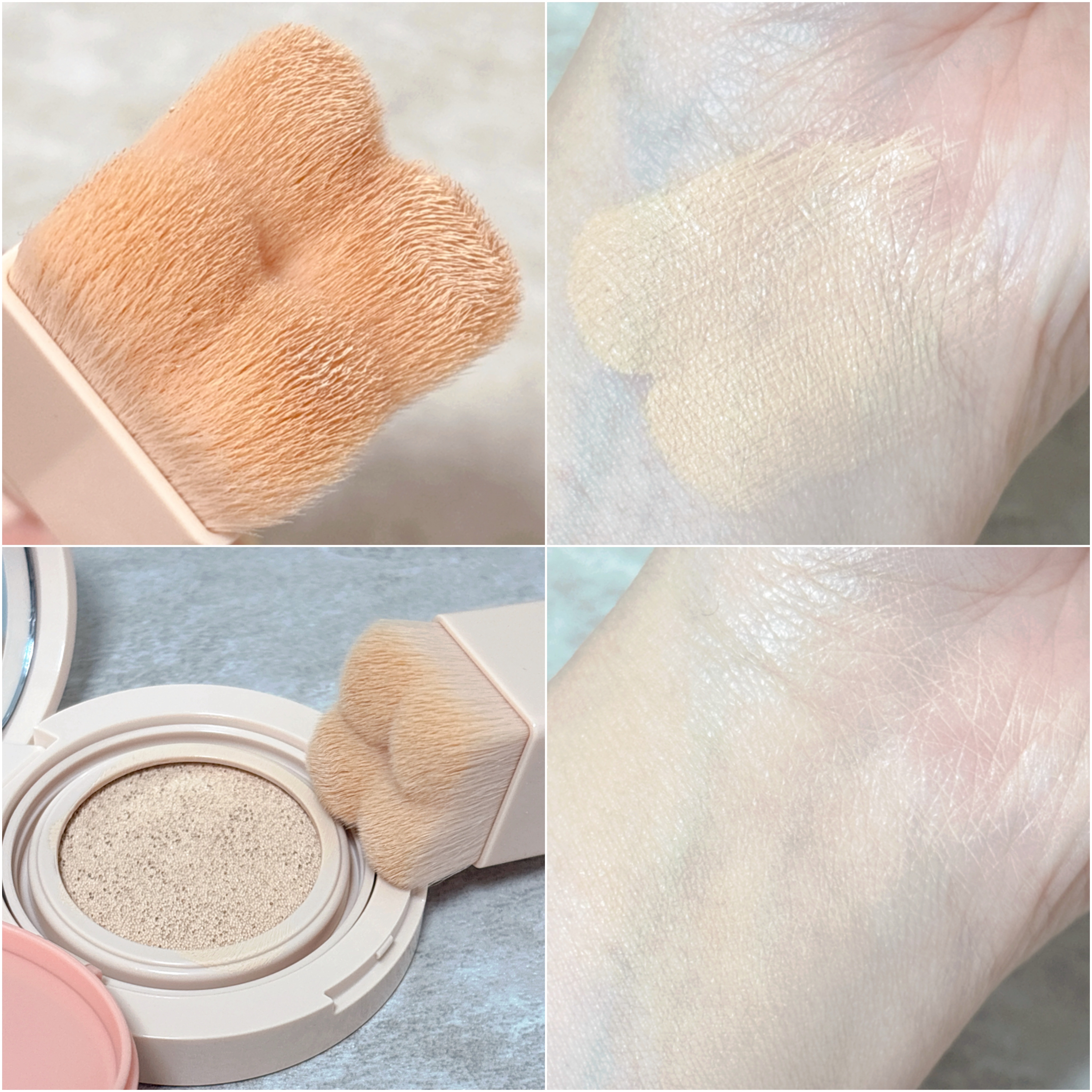 スタンプスキンフィットクッショングロウ/THE TOOL LAB/クッションファンデーションを使ったクチコミ（2枚目）