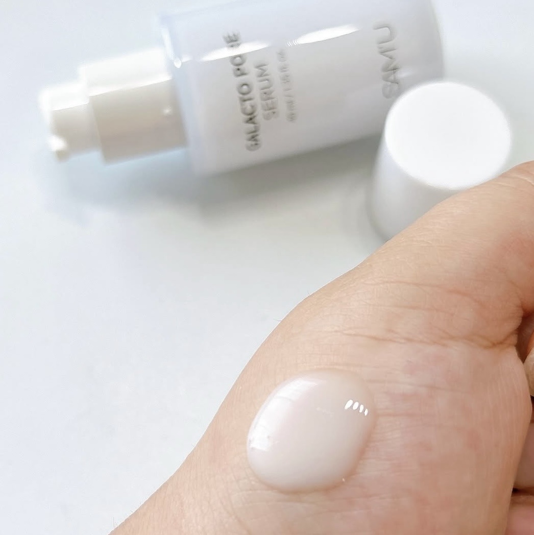 サミュ ガラクトポア セバムケアクリーム/SAM'U/フェイスクリームを使ったクチコミ（3枚目）