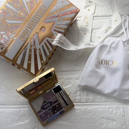 ディオールショウ サンク クルール(ホリデーコレクション 2025 限定品)/Dior/アイシャドウを使ったクチコミ(2枚目)