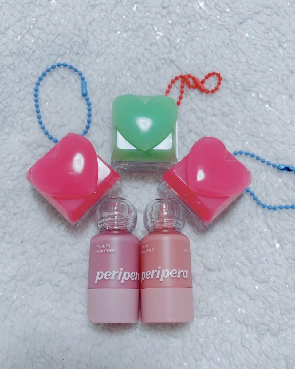 ペリペラ シロッピー トック チーク/PERIPERA/リキッドチークを使ったクチコミ（2枚目）