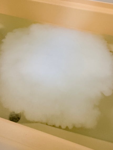 JUSO BATH POWDER/旅するJUSO/炭酸系入浴剤を使ったクチコミ(7枚目)