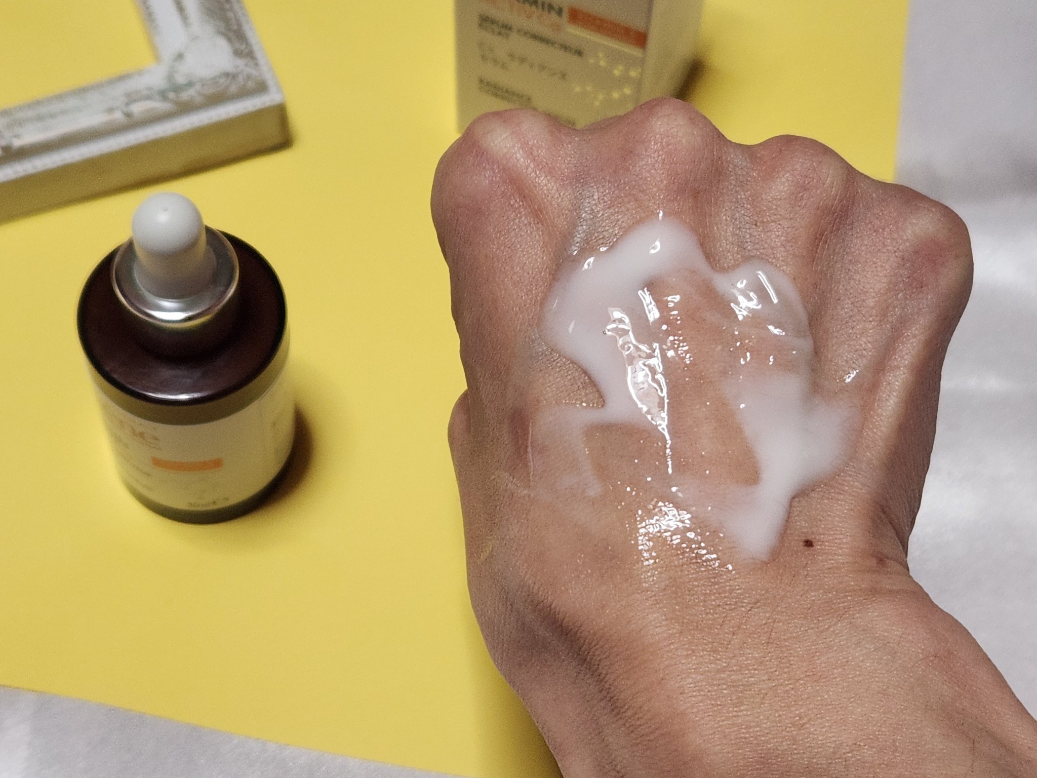 C＋ ラディアンス セラム/アベンヌ/美容液を使ったクチコミ（3枚目）