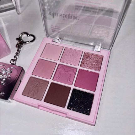 シャドウパレット/dasique/アイシャドウパレットを使ったクチコミ(4枚目)