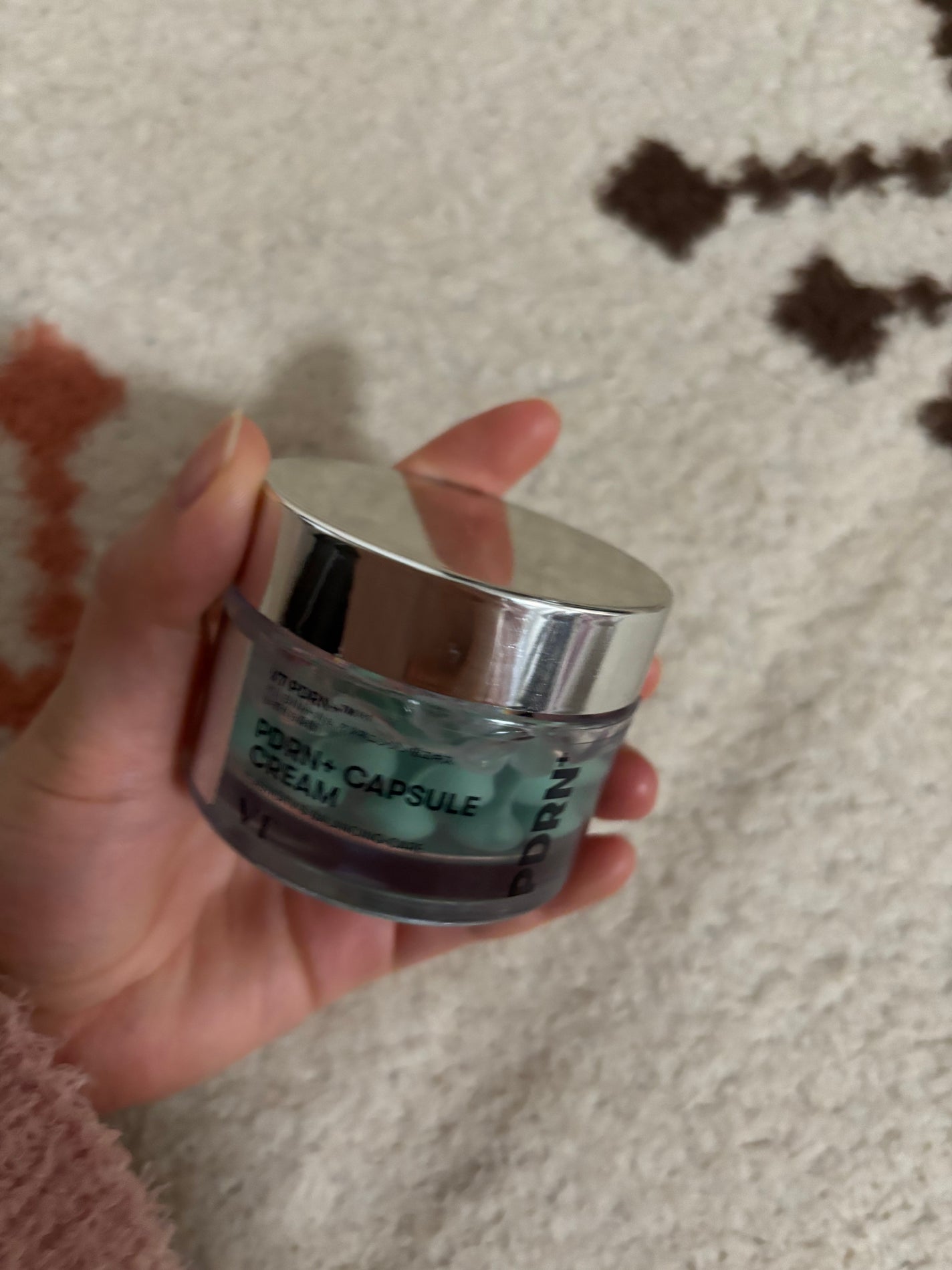 PDRN カプセルクリーム 100/VT/フェイスクリームを使ったクチコミ(1枚目)
