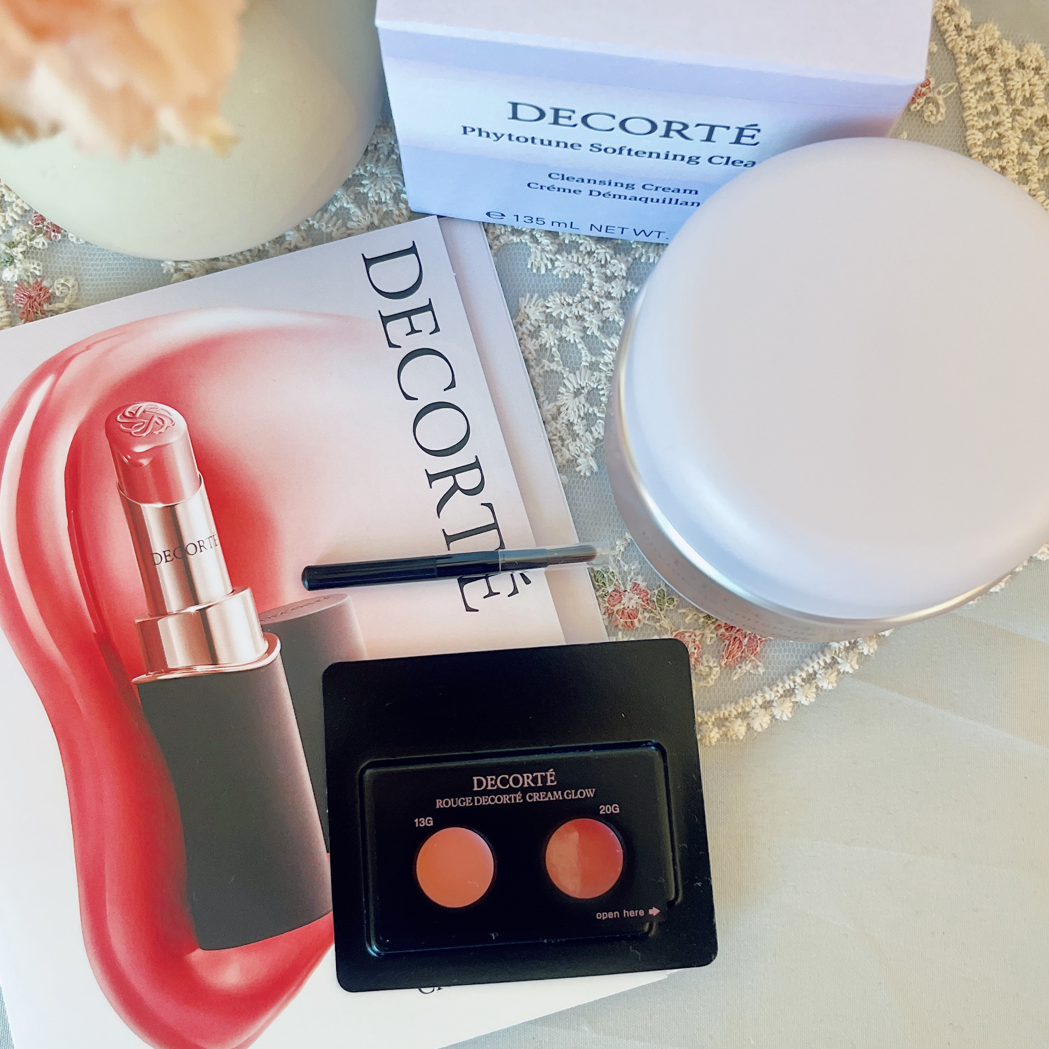 フィトチューン ソフニング クレンズ/DECORTÉ/クレンジングクリームを使ったクチコミ（2枚目）