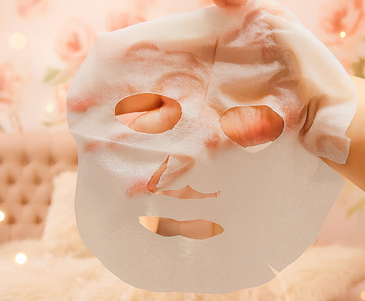 パーフェクトワンフォーカス VCチャージ ホワイトマスク/パーフェクトワン/シートマスク・パックを使ったクチコミ(4枚目)