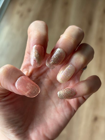 ディオール ヴェルニ(ホリデーコレクション 2025 限定品)/Dior/マニキュアを使ったクチコミ(2枚目)