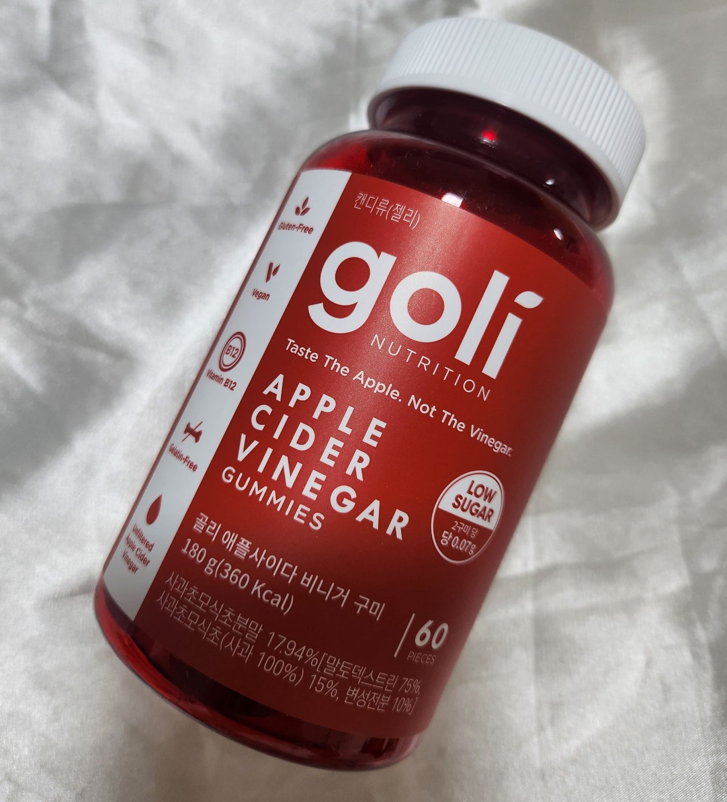 アップルサイダービネガーグミ/goli/健康サプリメントを使ったクチコミ(1枚目)