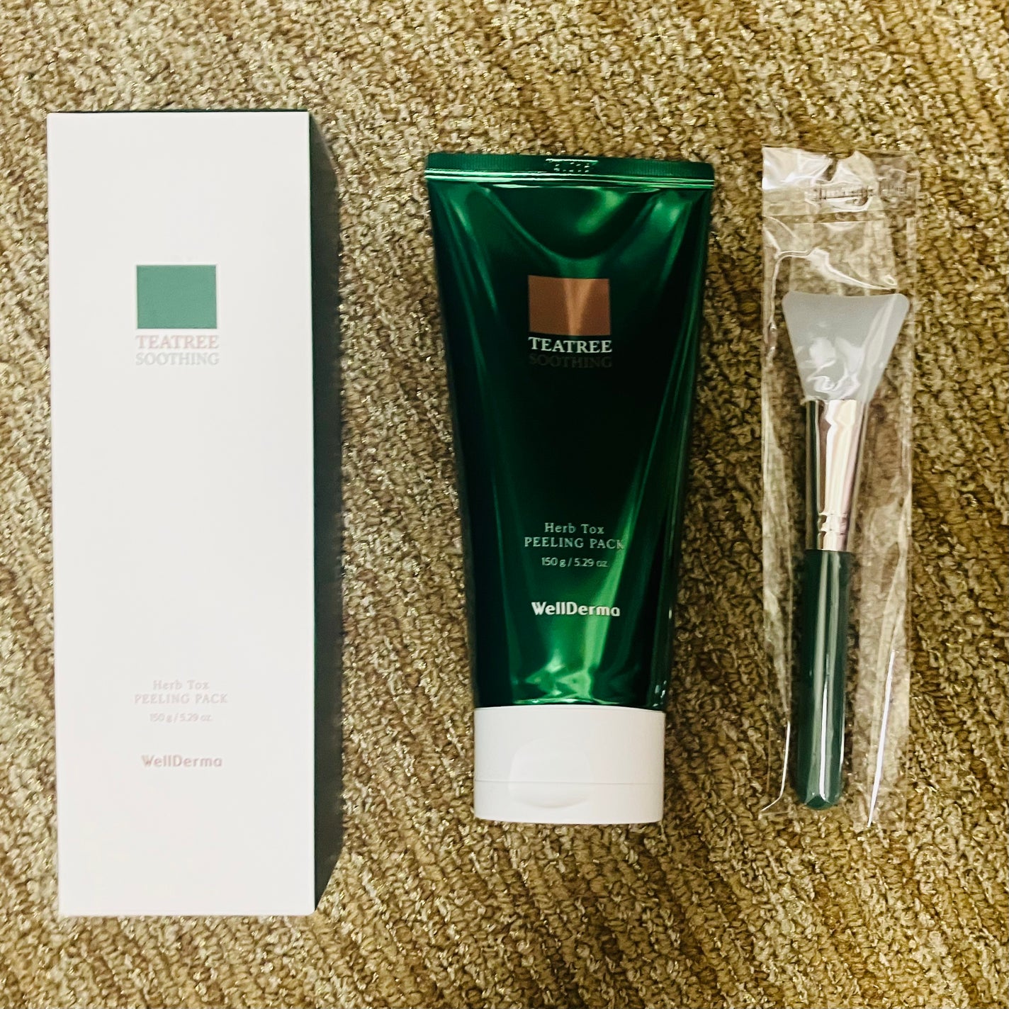 サファイア コラーゲン ハイドロ エッセンシャル マスクパック/WellDerma/シートマスク・パックを使ったクチコミ(1枚目)