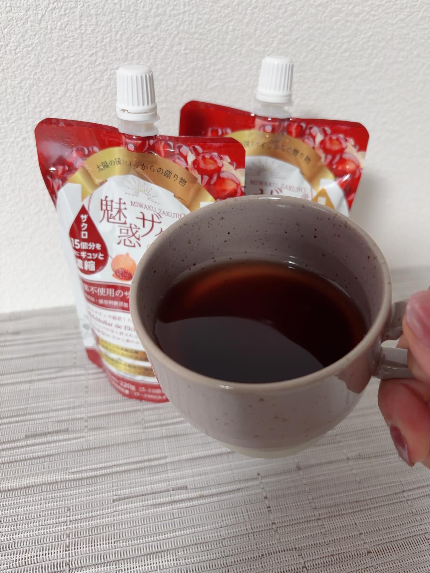 魅惑ザクロ/魅惑ザクロ/美容ドリンクを使ったクチコミ（2枚目）