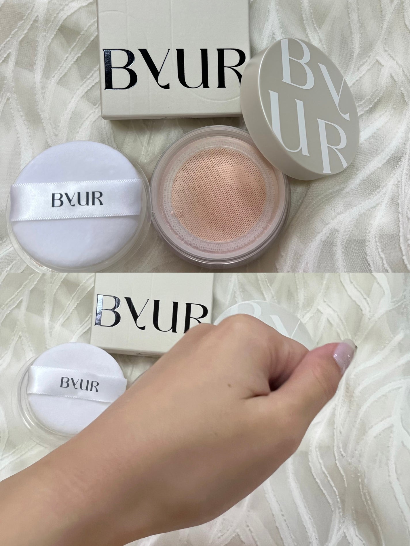 セラムフィット ルースフェイスパウダー/ByUR/ルースパウダーを使ったクチコミ(3枚目)