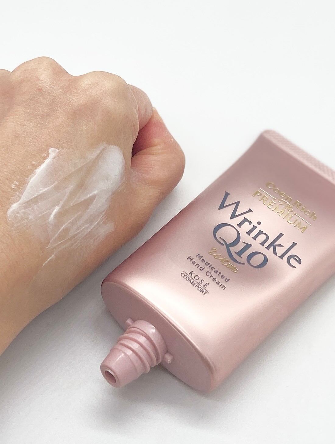 コエンリッチ ザ プレミアム 薬用リンクルホワイト ハンドクリーム/コエンリッチQ10/ハンドクリームを使ったクチコミ(3枚目)