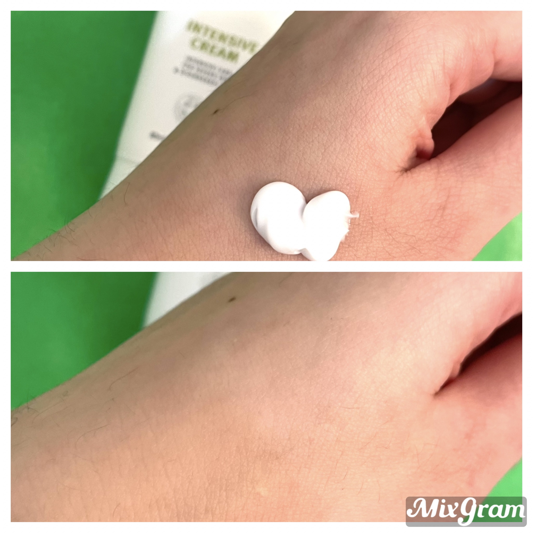 インテンシブクリーム/ZEROID/フェイスクリームを使ったクチコミ（2枚目）