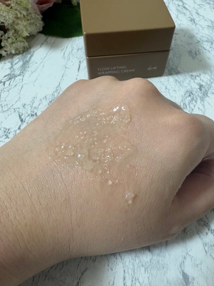 フローリフティングラッピングクリーム/koy/フェイスクリームを使ったクチコミ(5枚目)