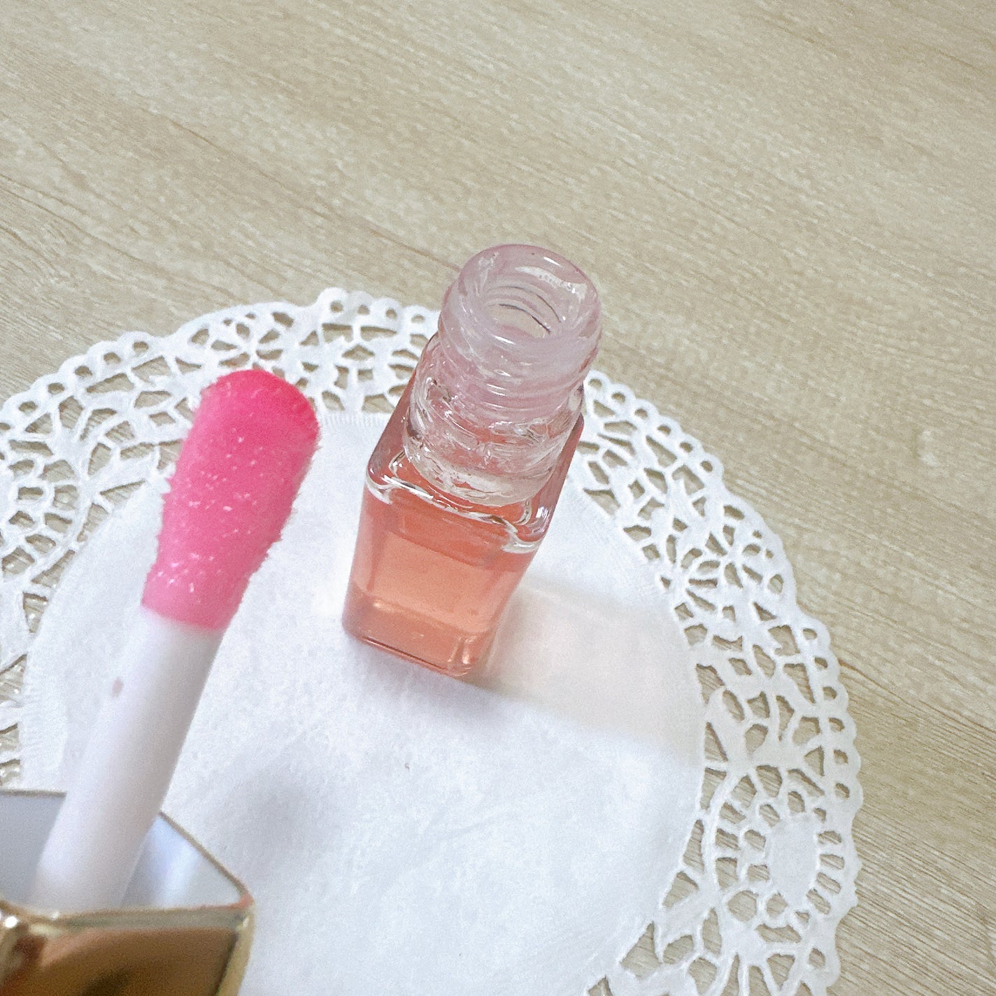 キスキス ビー グロウ オイル/GUERLAIN/リップグロスを使ったクチコミ(3枚目)