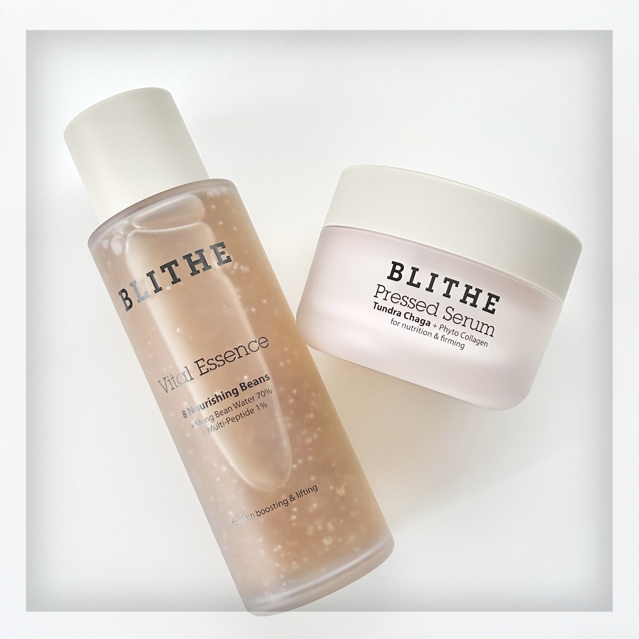 Pressed Serum Tundra chaga/BLITHE/美容液を使ったクチコミ（1枚目）