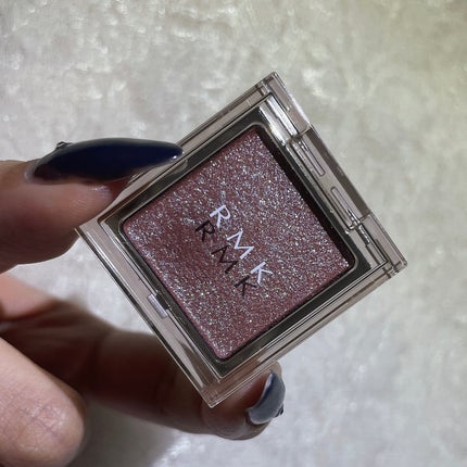 RMK インフィニシェイド シングル アイシャドウ 21 インソムニア プラム (HS)/RMK/単色アイシャドウの画像